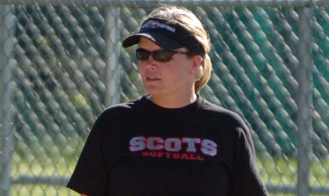 Staci Heath became a high school head coach at the age of 24.